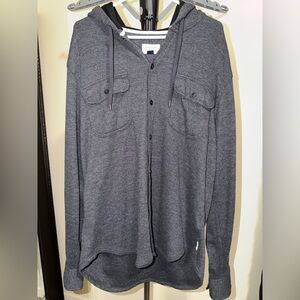 American Eagle Outfitters Charcoal Hoodie